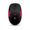Logitech Wireless Mouse M345 - Red