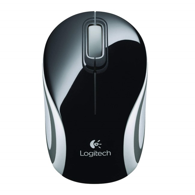 Logitech Wireless Mini Mouse M187 - Black