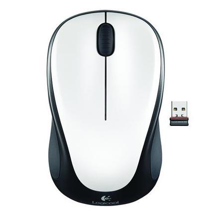 Logitech Wireless Mouse M235 - Ivory White 