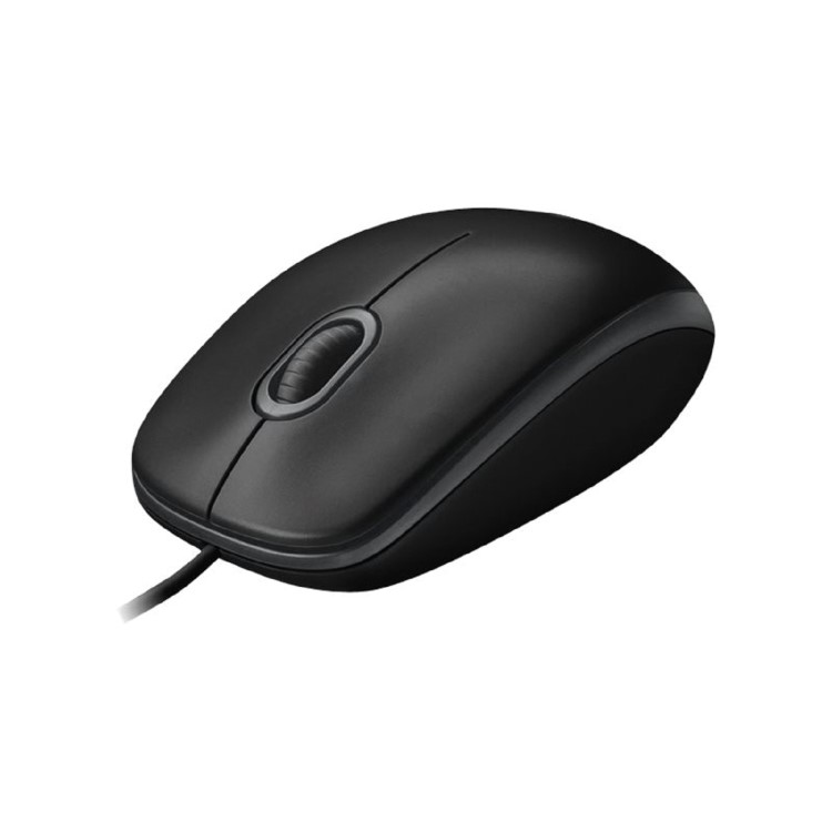 Logitech B100 Black Optical Mouse for Business