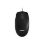 Logitech B100 Black Optical Mouse for Business