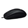 Logitech B100 Black Optical Mouse for Business
