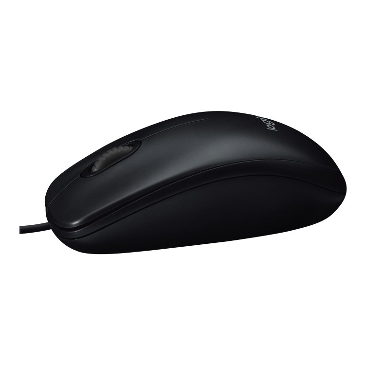 Logitech B100 Black Optical Mouse for Business