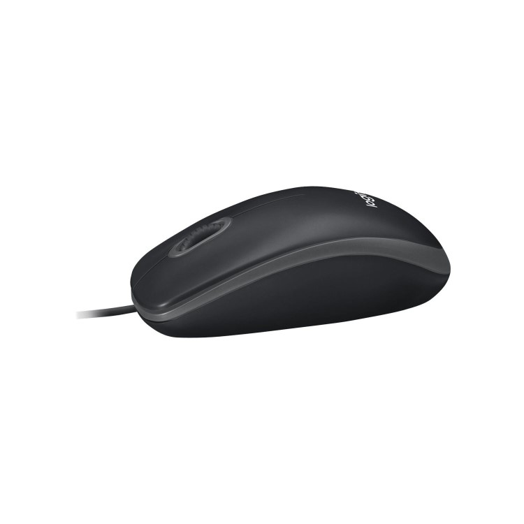Logitech B100 Black Optical Mouse for Business