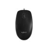 Logitech B100 Black Optical Mouse for Business
