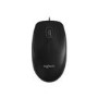 Logitech B100 Black Optical Mouse for Business