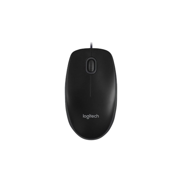 Logitech B100 Black Optical Mouse for Business