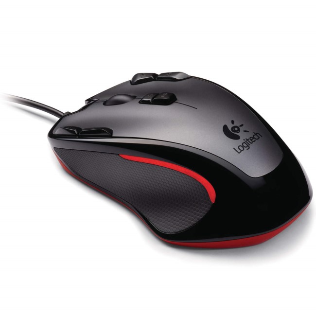 Logitech G300 Optical Gaming Mouse - 9 button - USB