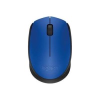 Logitech M171 - Mouse - wireless - 2.4 GHz - USB wireless receiver - black blue Logitech M171 - Mouse - wireless - 2.4 GHz - USB wireless receiver - black blue