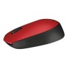 Logitech M171 Wireless Mouse in Red &amp; Black