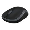 Logitech B220 Wireless Silent Mouse in Black and Grey