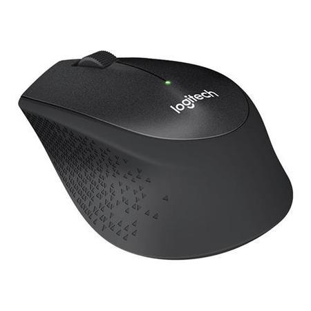 Logitech M330 SILENT PLUS - BLACK - 2.4GHZ - EMEA