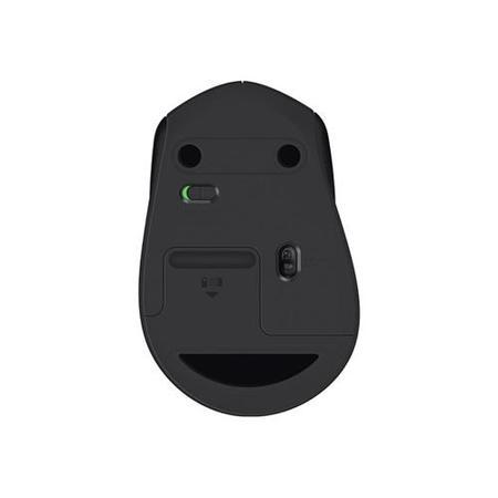 Logitech M330 SILENT PLUS - BLACK - 2.4GHZ - EMEA