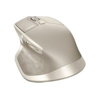 Logitech MX Master - Mouse - laser - 5 buttons - wireless - Bluetooth 2.4 GHz - USB wireless receiver - stone
