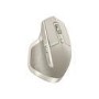 Logitech MX Master - Mouse - laser - 5 buttons - wireless - Bluetooth 2.4 GHz - USB wireless receiver - stone