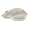 Logitech MX Master - Mouse - laser - 5 buttons - wireless - Bluetooth 2.4 GHz - USB wireless receiver - stone