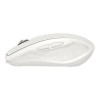 Logitech MX Anywhere 2S - Mouse - laser - 7 buttons - wireless - Bluetooth 2.4 GHz - USB wireless receiver - light grey