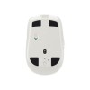 Logitech MX Anywhere 2S - Mouse - laser - 7 buttons - wireless - Bluetooth 2.4 GHz - USB wireless receiver - light grey