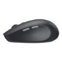 Logitech M590 Silent - Mouse - optical - 7 buttons - wireless - Bluetooth 2.4 GHz - USB wireless receiver - graphite tonal
