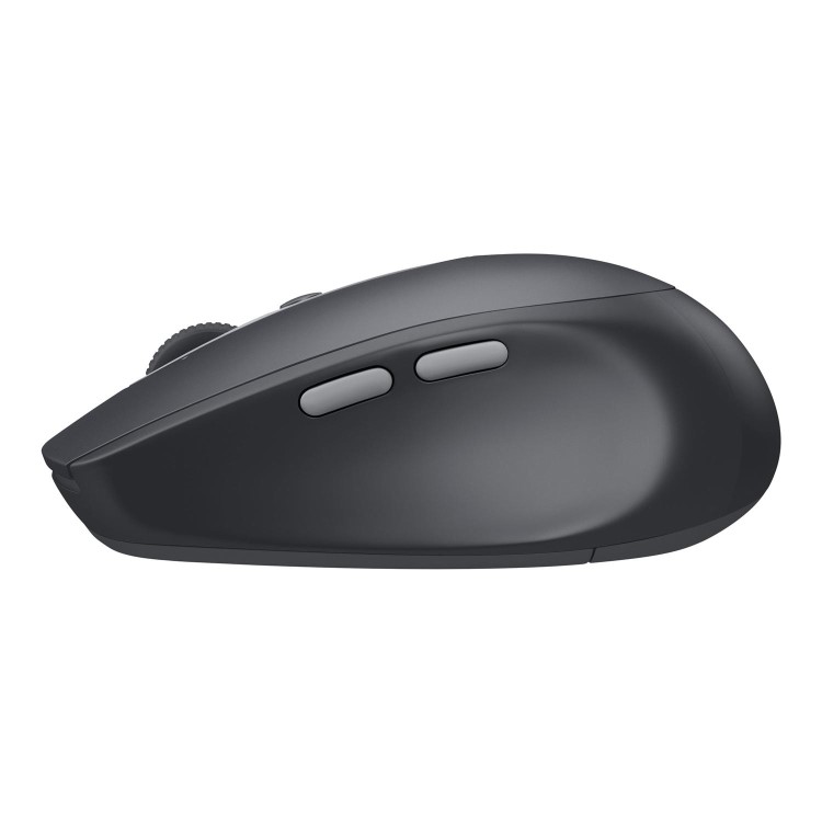 Logitech M590 Silent - Mouse - optical - 7 buttons - wireless - Bluetooth 2.4 GHz - USB wireless receiver - graphite tonal