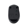 Logitech M590 Silent - Mouse - optical - 7 buttons - wireless - Bluetooth 2.4 GHz - USB wireless receiver - graphite tonal