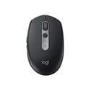 Logitech M590 Silent - Mouse - optical - 7 buttons - wireless - Bluetooth 2.4 GHz - USB wireless receiver - graphite tonal