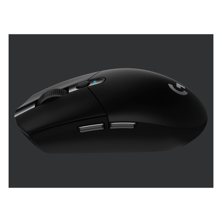 Logitech G305 Lightspeed Wireless Gaming Mouse - Black