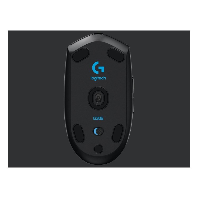 Logitech G305 Lightspeed Wireless Gaming Mouse - Black