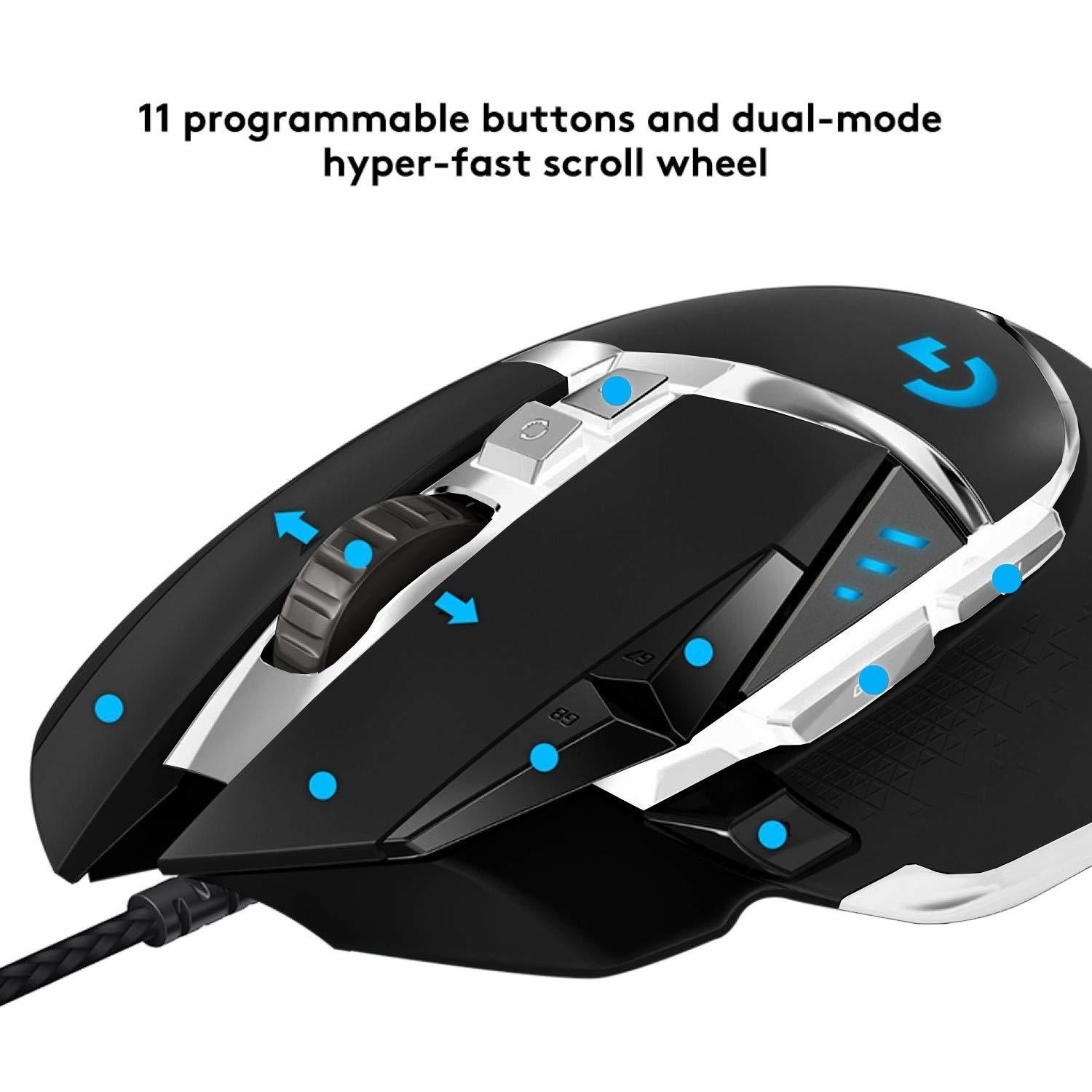 Logitech G502 Hero Review Rtings Com
