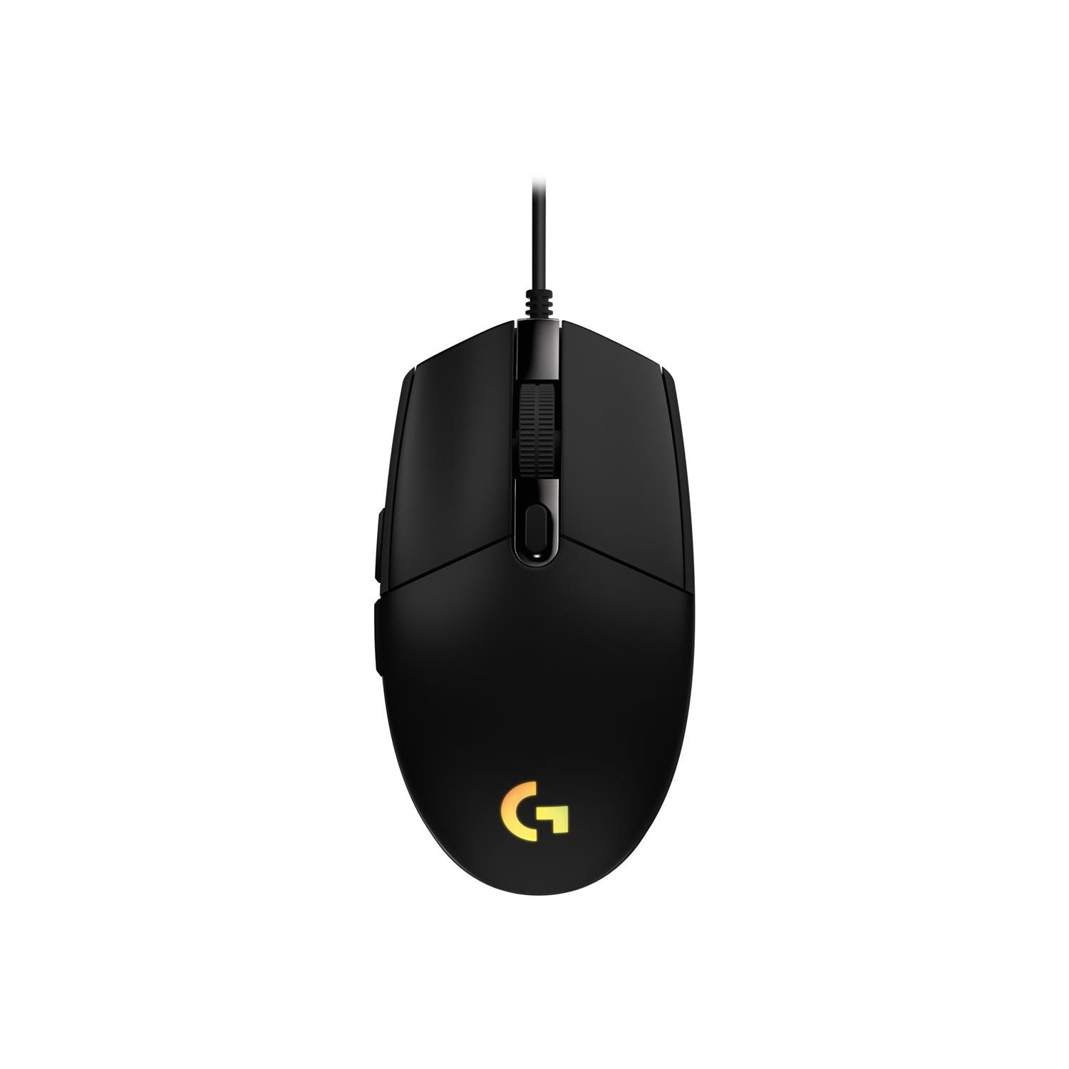 Logitech G203 Lightsync Gaming Mouse Black Laptops Direct