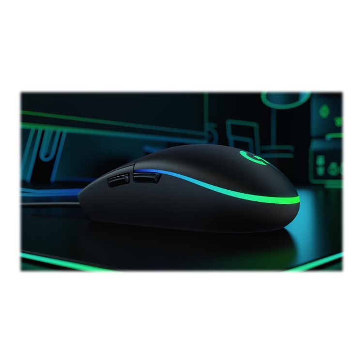 Logitech G203 Lightsync Gaming Mouse Black