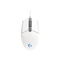 Logitech G203 Lightsync Gaming Mouse White