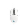 Logitech G203 Lightsync Gaming Mouse White