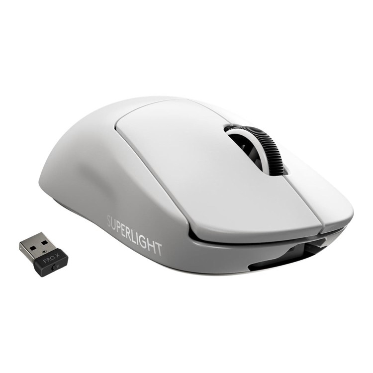 Logitech G PRO X Superlight Wireless Gaming Mouse White