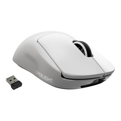 Logitech G PRO X Superlight Wireless Gaming Mouse White