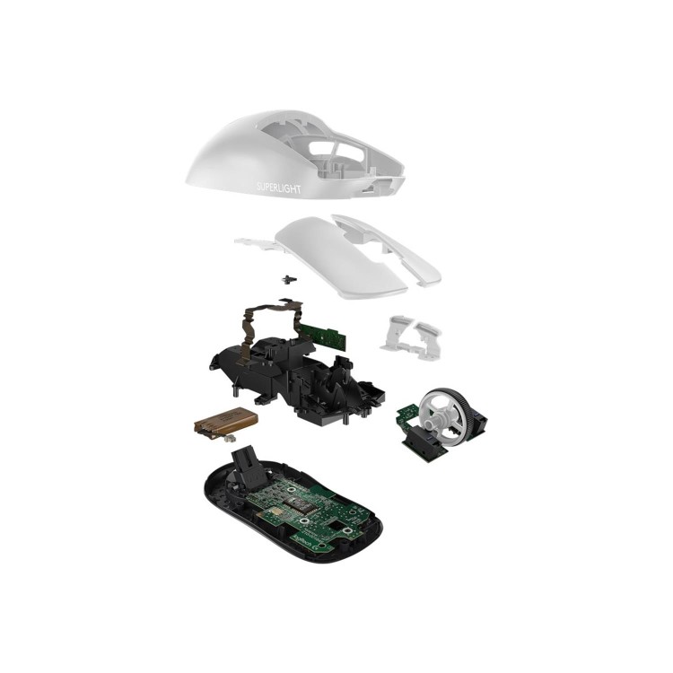 Logitech G PRO X Superlight Wireless Gaming Mouse White