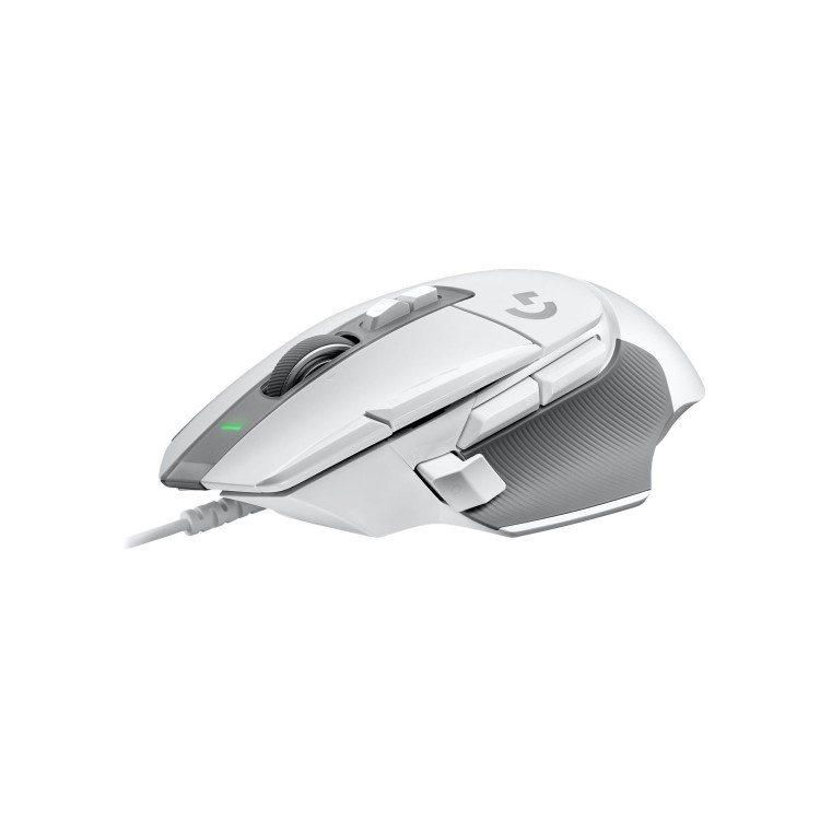 Logitech G502 X Optical Wired Gaming Mouse - White 
