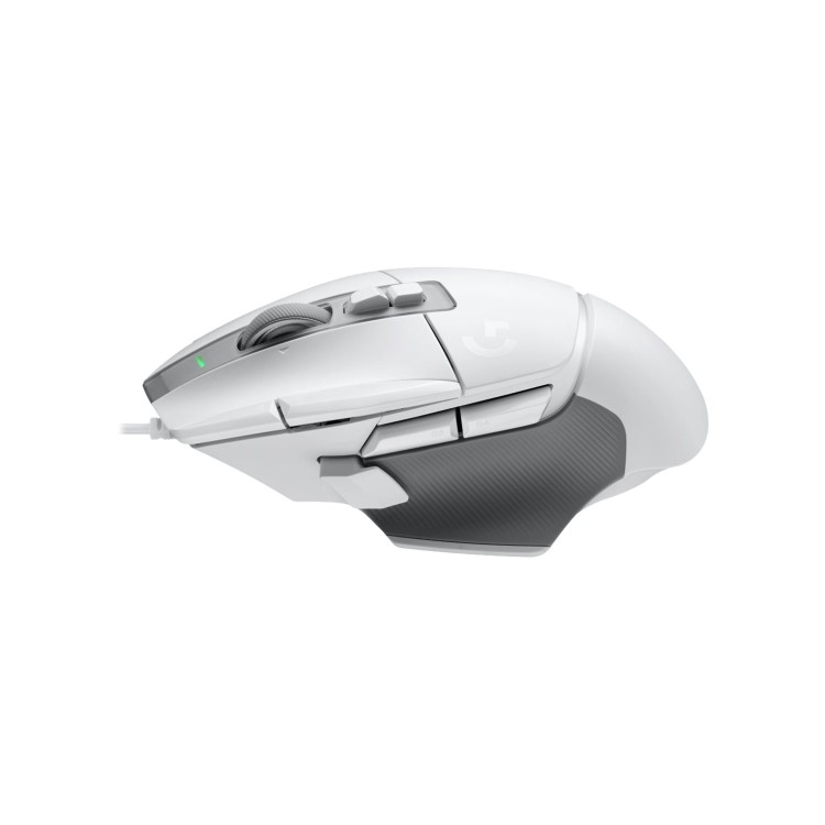 Logitech G502 X Optical Wired Gaming Mouse - White 