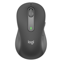 Logitech Signature M650 Wireless Optical Left Handed Mouse Grey Logitech Signature M650 Wireless Optical Left Handed Mouse Grey