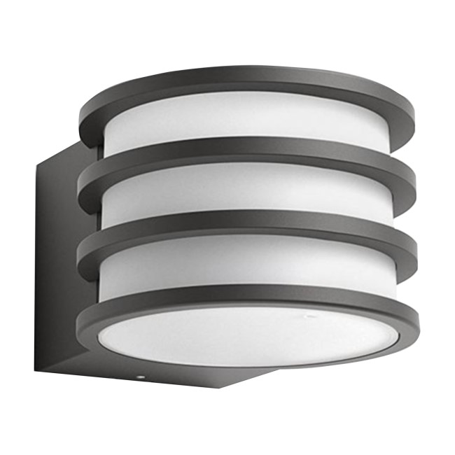 Philips Hue Lucca Outdoor Wall Light