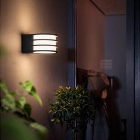 Philips Hue Lucca Outdoor Wall Light - Laptops Direct