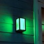 GRADE A3 - Philips Hue Outdoor Impress Wall Lantern Black - Slim