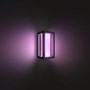 GRADE A3 - Philips Hue Outdoor Impress Wall Lantern Black - Slim