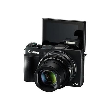 デジタルカメラ Canon PowerShot G1X mark II Canon PowerShot G1X Mark II Compact Digital Camera - Laptops Direct
