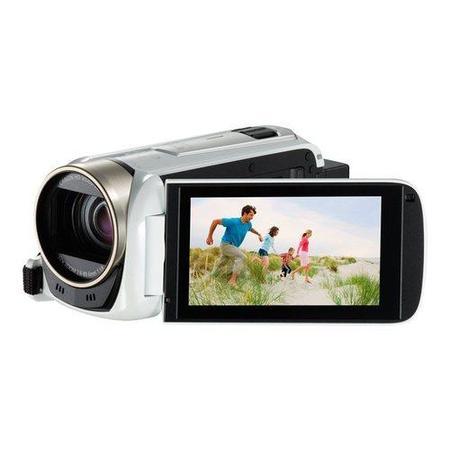 Canon Legria HF R506 Camcorder White - Laptops Direct
