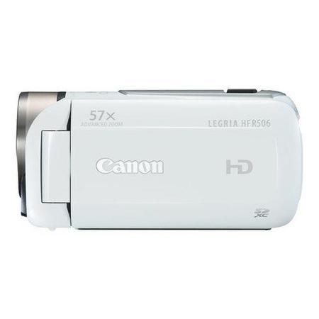 Canon R506 Canon Legria HF R506 Camcorder White - Laptops Direct