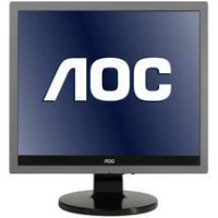 AOC 919VZ 19 inch LCD Monitor - Black/Silver 1280 x 1024 250 cd/m2