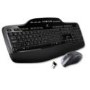 Logitech MK710 Wireless Desktop Keyboard and Mouse in Black 