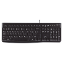 920-002524 Logitech K120 Wired Keyboard Black