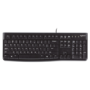 Logitech K120 Wired Keyboard Black
